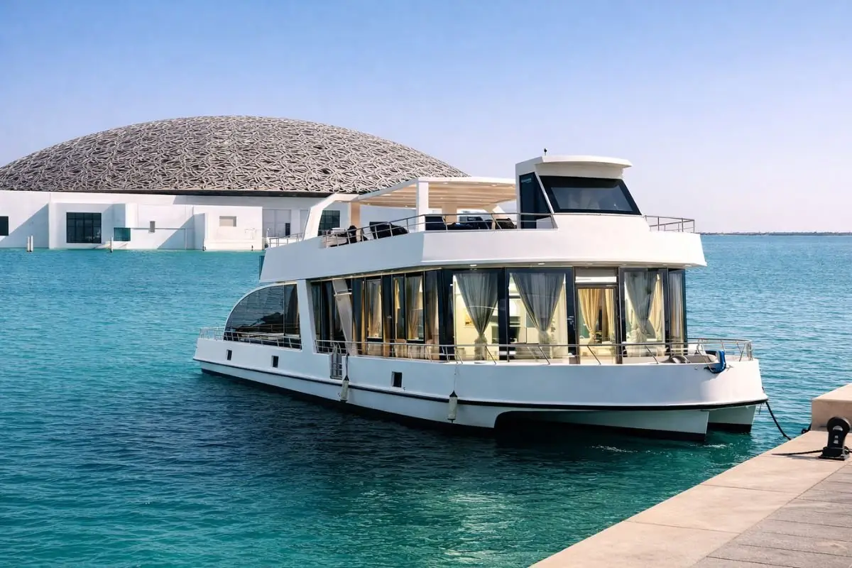 90 Ft Saadiyat House Boat — photo 1