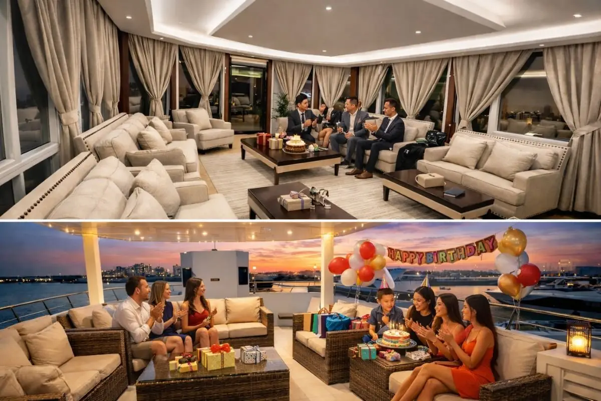 90 Ft Saadiyat House Boat — photo 3