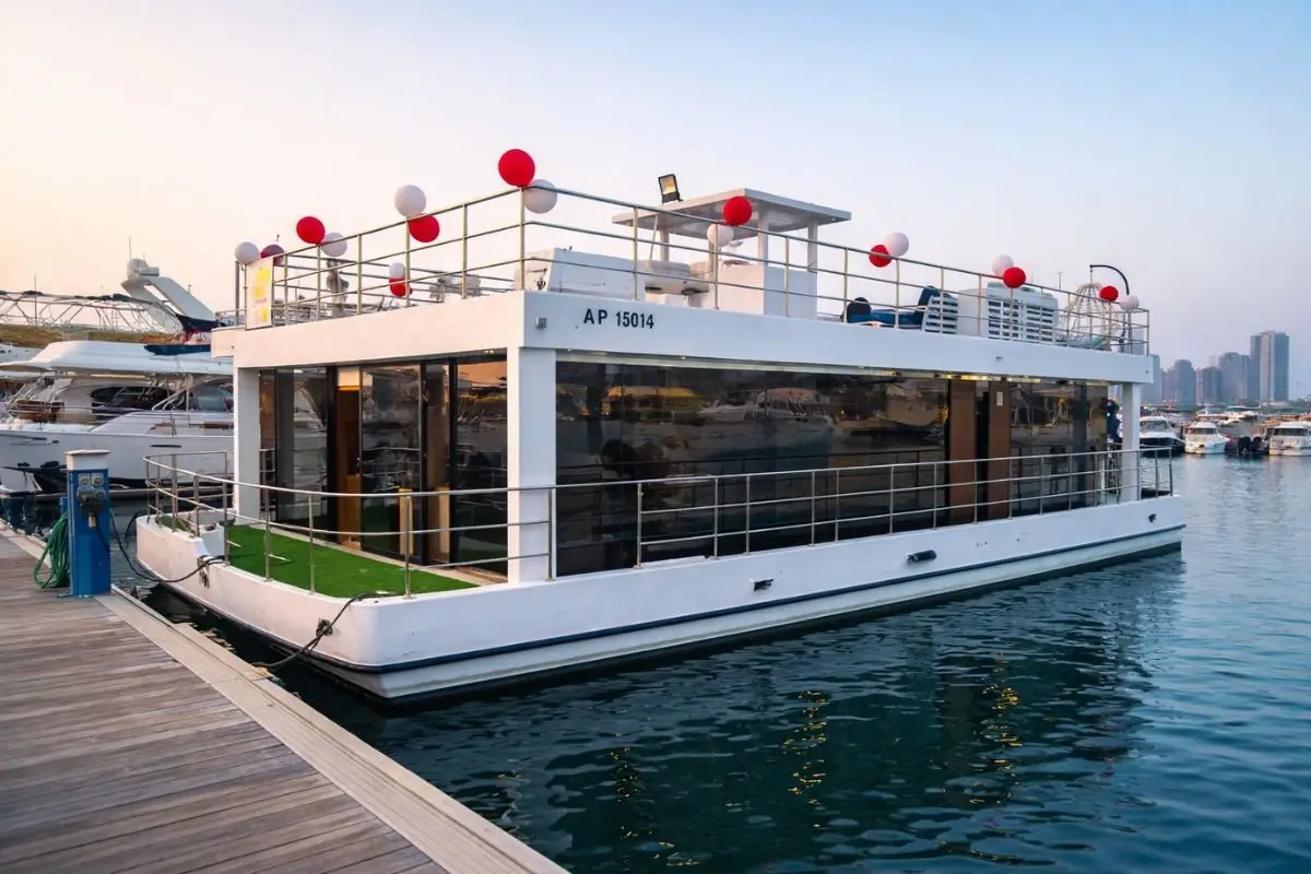 House Boat Luxury M2 — photo 2